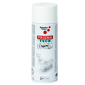 Aérosol électroménager blanc 400ml - PRISMA TECH Schuller
